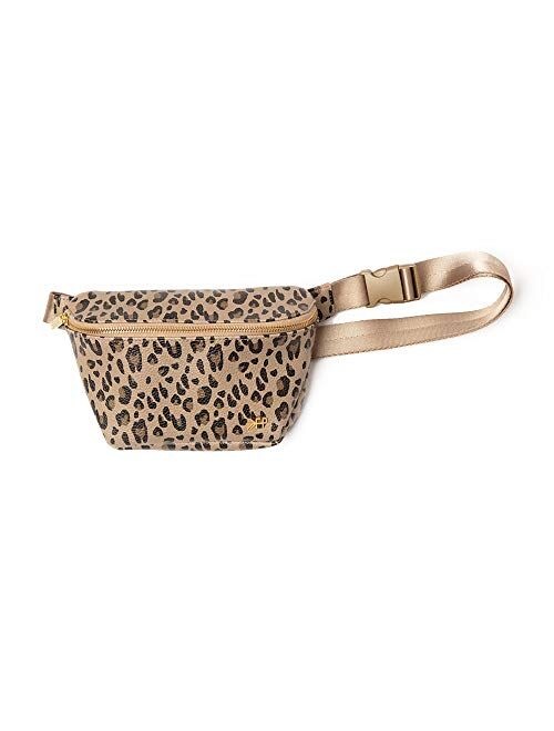 Freshly Picked - Play Pack - Perfect for on the go Moms Wipeable Vegan Leather (Leopard)