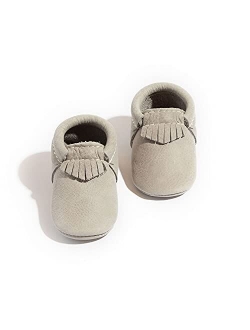 - Rubber Mini Sole Leather - City Mocc - Mini Sole II - Infant/Toddler Sizes