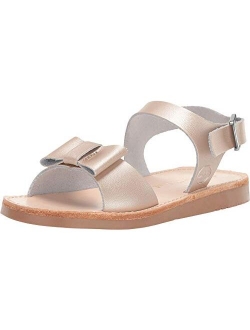 Bayview Little Girl Leather Sandals, Sizes 3-10, Multiple Colors