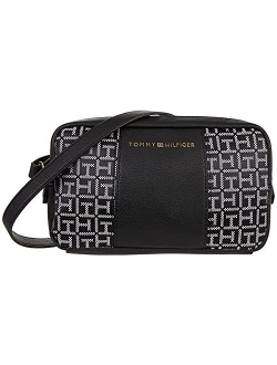 Kinsley II-Camera Crossbody-Square Monogram Jacquard