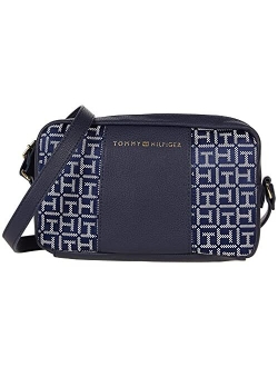 Kinsley II-Camera Crossbody-Square Monogram Jacquard