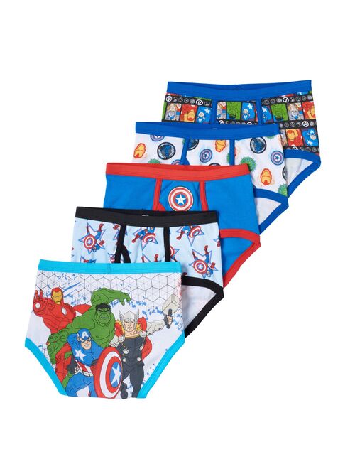 Boys Avengers Assemble 5-pk. Briefs