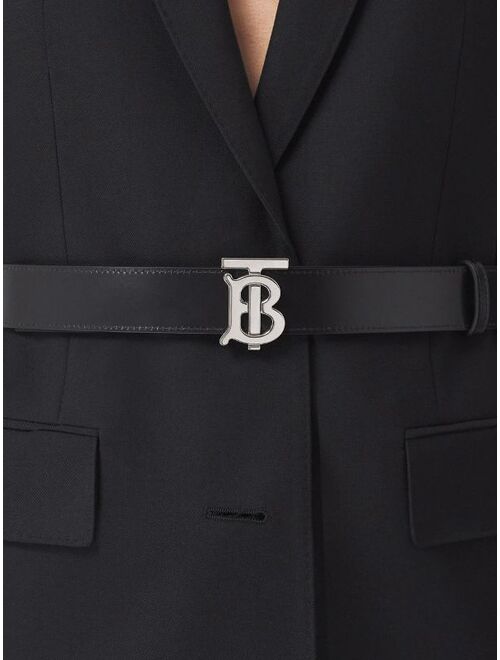 Buy Burberry Reversible Monogram Motif Vintage Check Belt Online ...