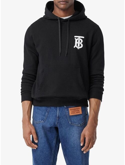 Burberry monogram-motif hoodie