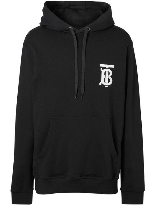 Burberry monogram-motif hoodie