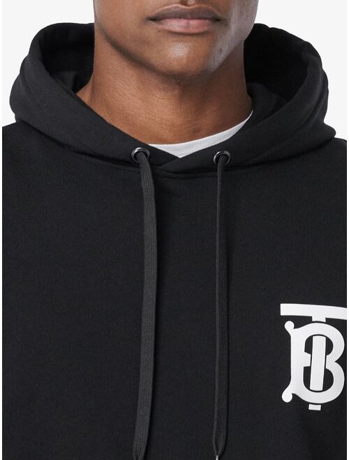 Burberry monogram-motif hoodie