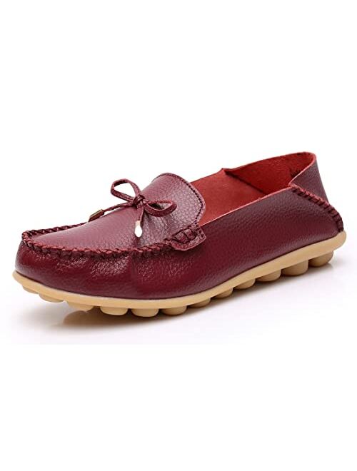 VenusCelia Women's MyFavour Walking Flat Loafer