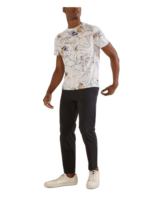 GUESS Floral Outline T-Shirt