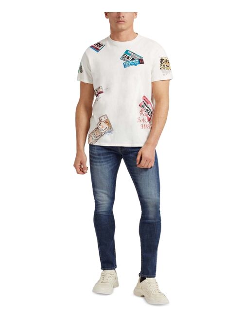 GUESS Men's Vintage Patch T-Shirt