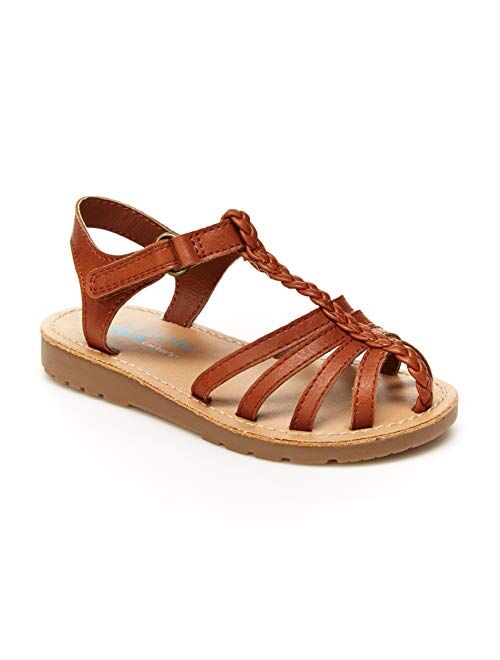 Simple Joys by Carter's Girls and Toddlers' Freya Gladiator Sandal