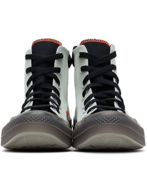 Converse Grey Chuck Taylor All Star CX High Top Sneakers