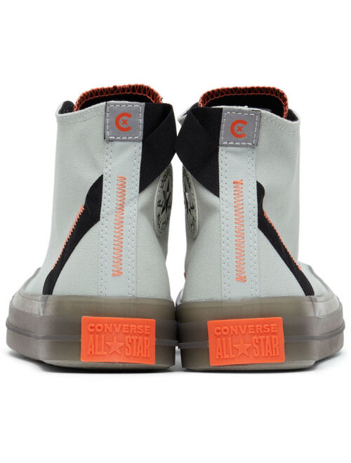 Converse Grey Chuck Taylor All Star CX High Top Sneakers