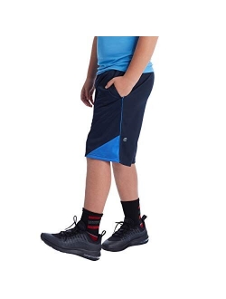 Boys' Color Block Short-9" Inseam