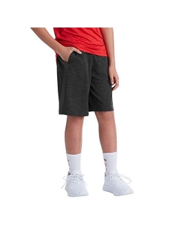 Boys' Heather Shorts-9" Inseam