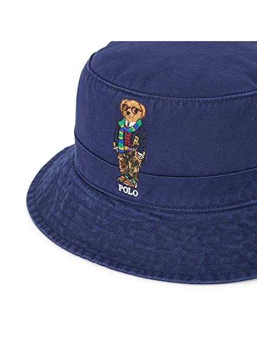 Polo Ralph Lauren Men`s Polo Bear Chino Bucket Hat