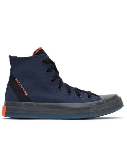 Converse Navy Chuck Taylor All Star CX High Top Sneakers