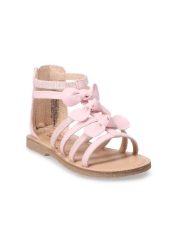 Bow Toddler Gladiator Sandals