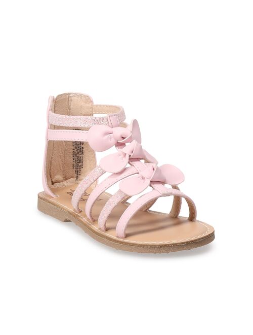 Jumping Beans® Bow Toddler Gladiator Sandals