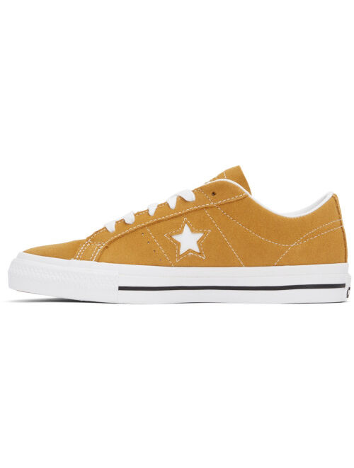 Converse Tan One Star Pro Sneakers