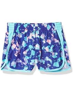 Girls' 2" Woven Running Shorts