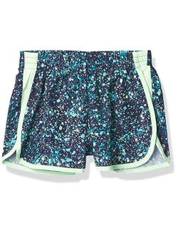 Girls' 2" Woven Running Shorts