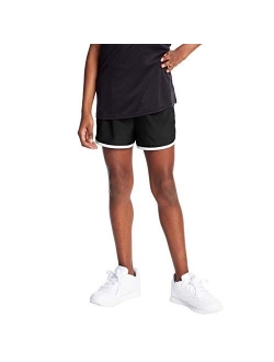 Girls' 2" Woven Running Shorts