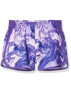 Girls' 2" Woven Running Shorts