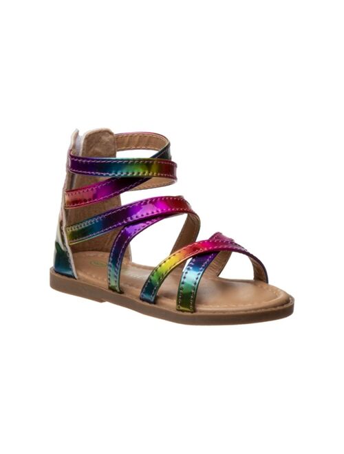 Petalia Toddler Girls Gladiator Summer Sandals