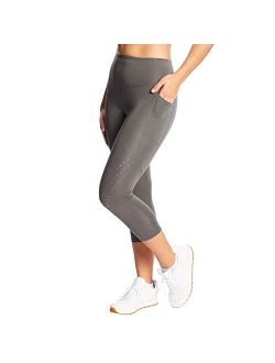 Women's Sculpt Lasercut Capri Legging