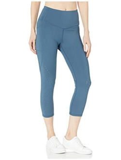 Women's Sculpt Lasercut Capri Legging