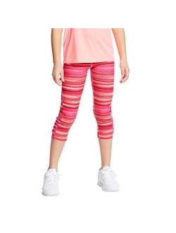 Girls' Performance Capri Leggings