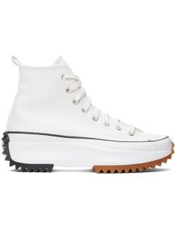 White Run Star Hike Hi Sneakers