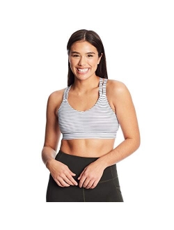 Women's Medium Support Compression Strappy Back Cami Bra