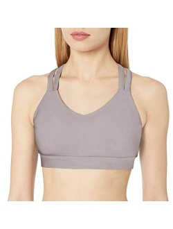 Women's Medium Support Compression Strappy Back Cami Bra