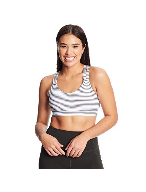 C9 Champion Women's Medium Support Compression Strappy Back Cami Bra