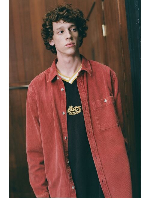 Urban Outfitters UO Big Corduroy Work Shirt