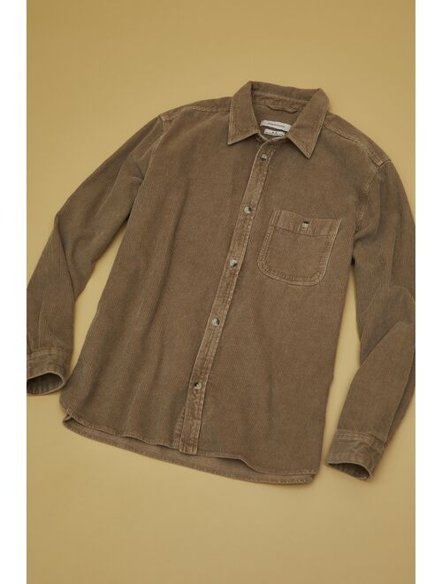 Urban Outfitters UO Big Corduroy Work Shirt