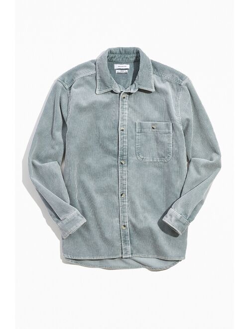 Urban Outfitters UO Big Corduroy Work Shirt