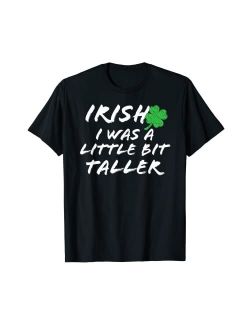 Graphic T-Shirts By Kota.B Design Co. Funny Irish Tshirt, St. Patrick's Day Tee, Notre Dame Irish T-Shirt