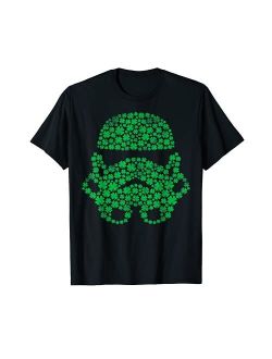 Stormtrooper Clovers St. Patrick's Graphic T-Shirt