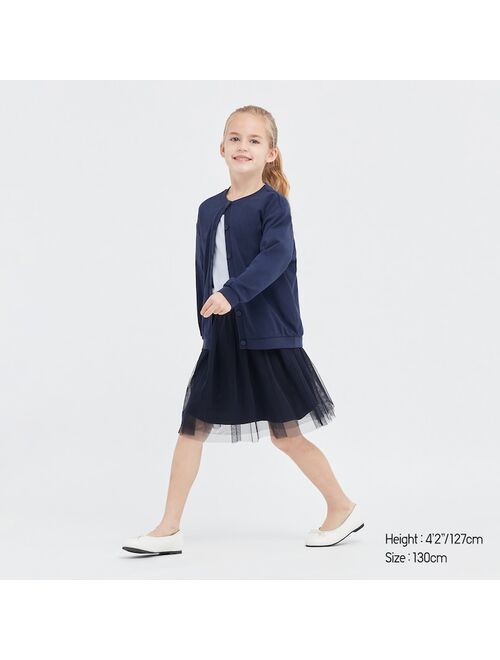 UNIQLO GIRLS FLARED TULLE SKIRT