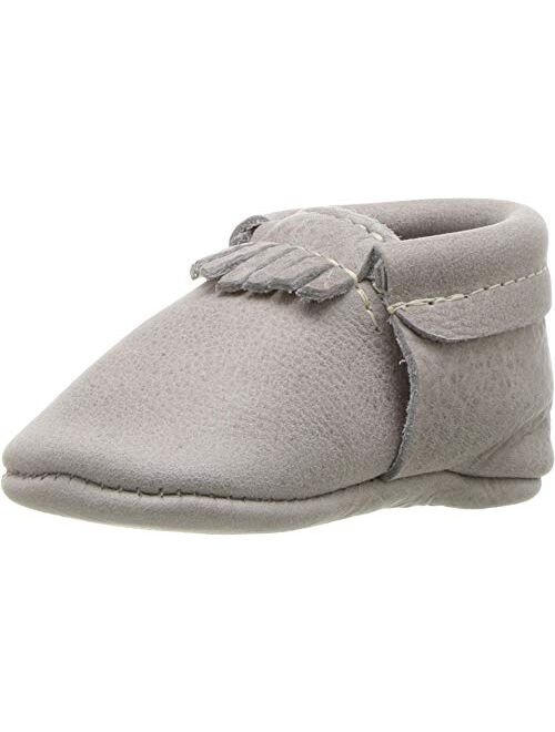 Freshly Picked Soft Sole Leasther City Moccasins, Baby Girl Shoes, Multiple Sizes and Colors