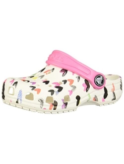 Classic Girls' Strawberry Print Clogs