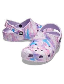 Classic Girls' Strawberry Print Clogs