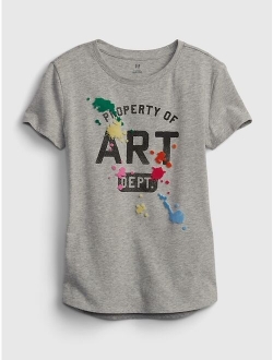 Kids 100% Organic Cotton Graphic T-Shirt