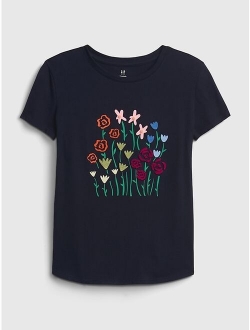 Kids 100% Organic Cotton Graphic T-Shirt