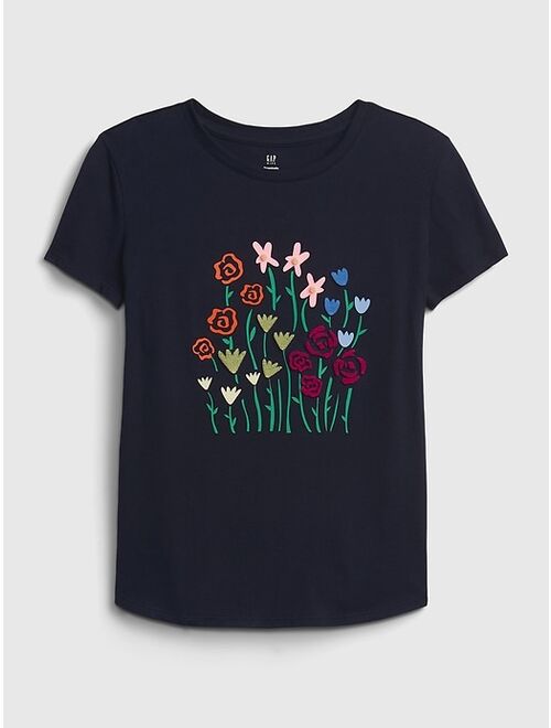 GAP Kids 100% Organic Cotton Graphic T-Shirt