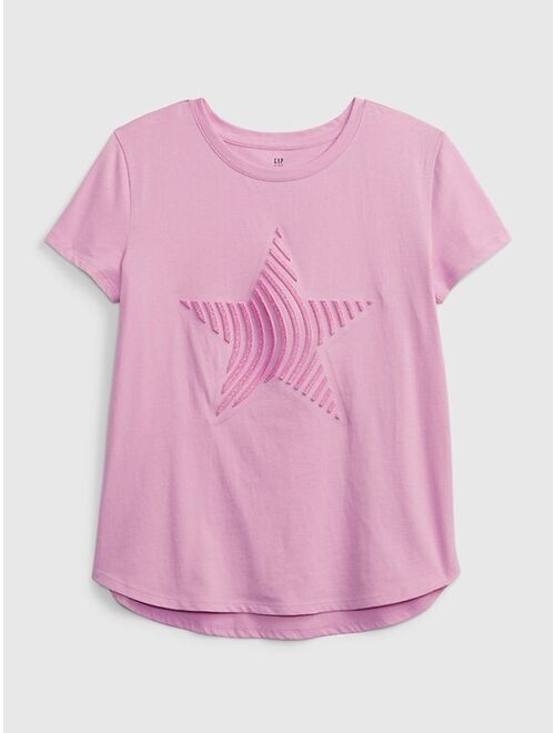 GAP Kids 100% Organic Cotton Graphic T-Shirt