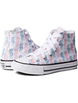 Kids Chuck Taylor All Star Seahorse Print Hi (Little Kid)