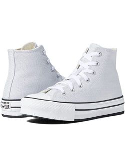 Kids Chuck Taylor All Star Eva Lift Glitter Platform Hi (Big Kid)